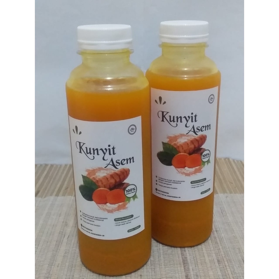 

Jamu Kunyit Asem 250ml