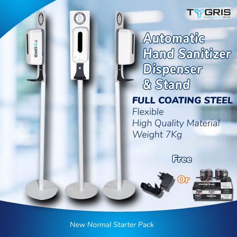 Tygris Hand Sanitizer Automatic (1000ml) + Stand
