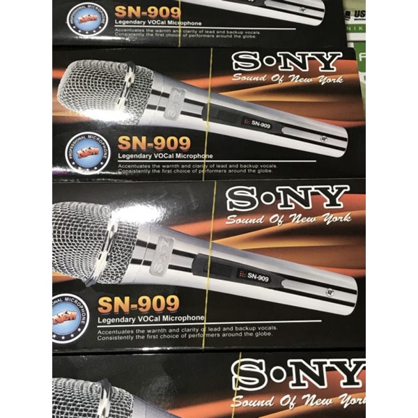 Mic Sony SN 909 mic kabel mic murah berkualitas