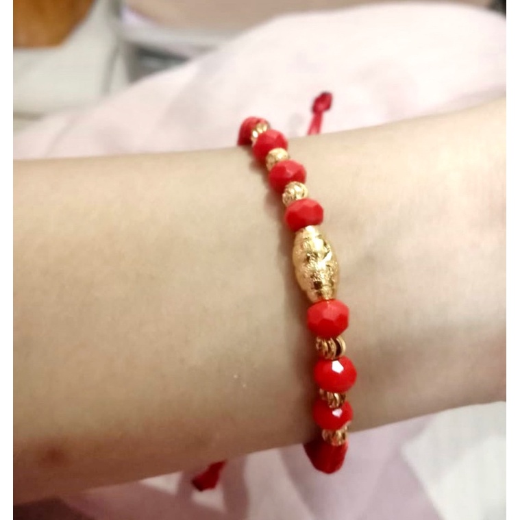 gelang wanita//gelang rajut//gelang pengganti emas//perhiasan//gelang