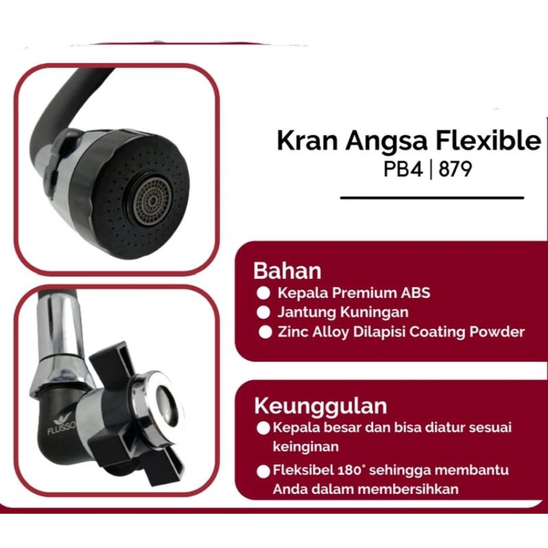 KRAN AIR 1/2&quot; TYPE 879 MODEL ANGSA FLUSSO BEST QUALITY PRODUCT