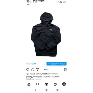 jaket TNF MP3