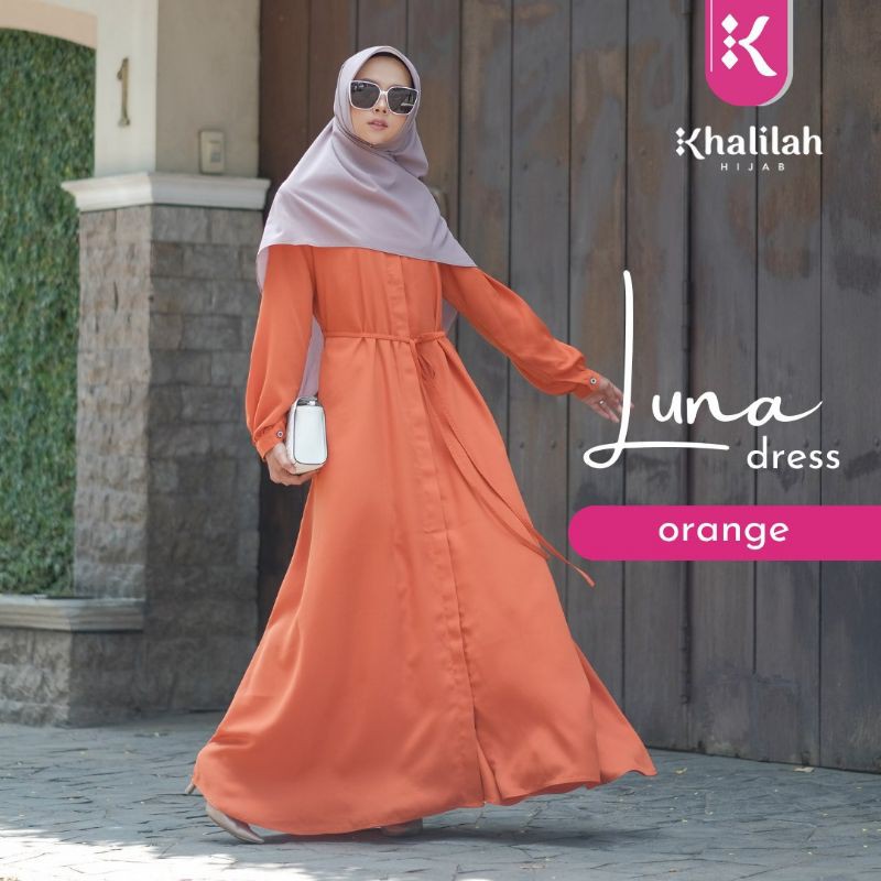 LUNA DRESS BY KHALILAH HIJAB