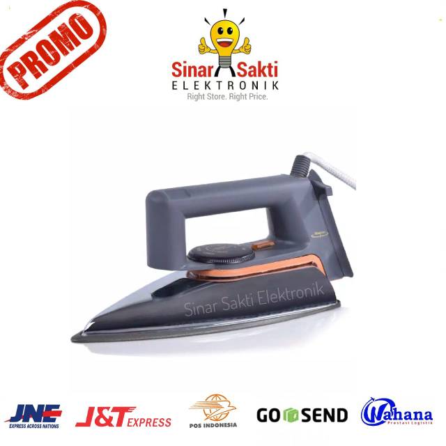 Setrika Maspion HA 110 Anti Lengket - Gosokan Baju Maspion - Setrika Listrik