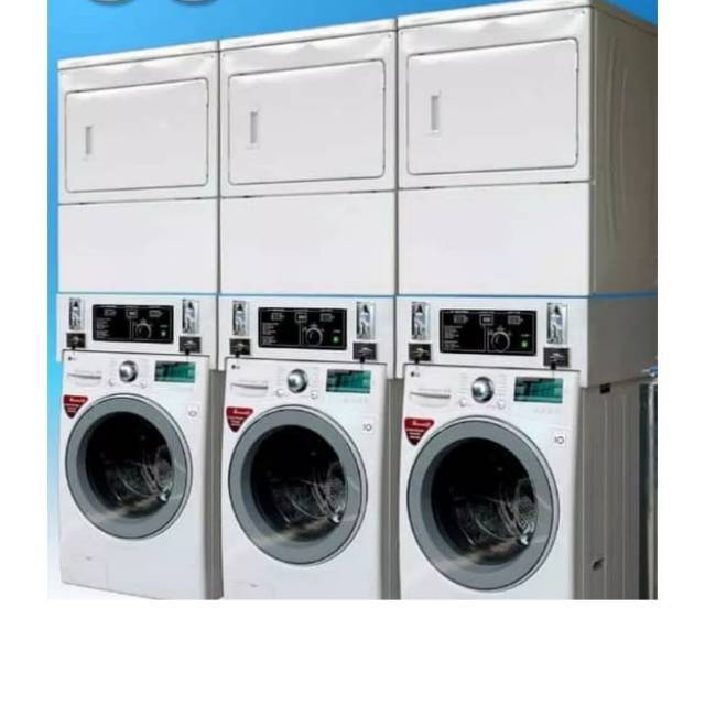 Mesin Laundry Koin Murah Indonesia