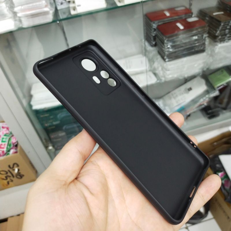 Xiaomi 12 Mi 12 Pro soft case silikon premium macaron