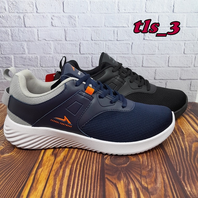 Sepatu Sneaker Pria Ando Ravandy Original 39-43 Sepatu Laki Terbaru