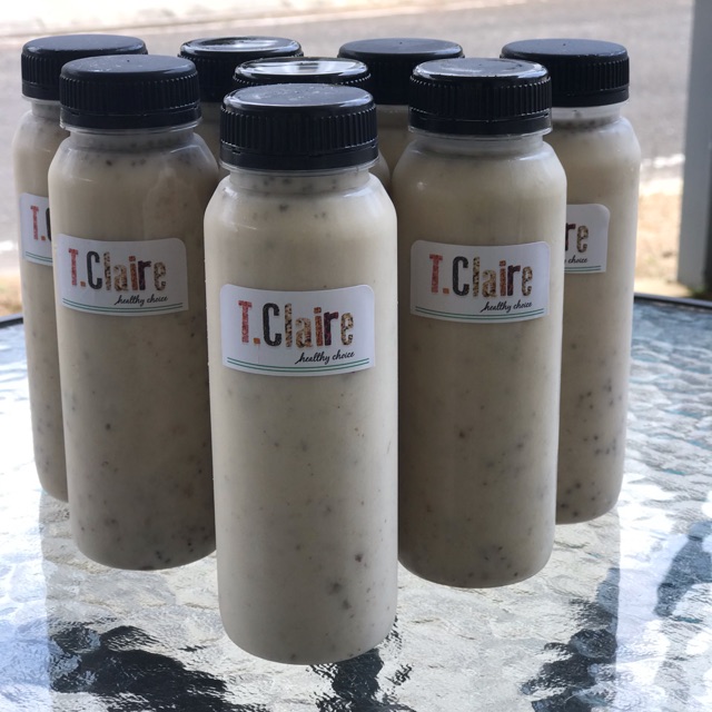 

ASI BOOSTER Banana Oatmilk with Chia Seed & Flaxseed