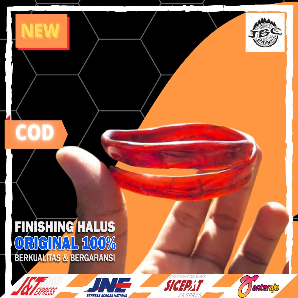 Gelang Akar Bahar merah akar bahar merah kristal gelang cewek gelang cowok gelang elegan bisa COD