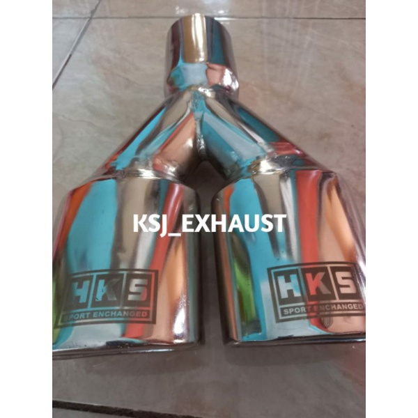 knalpot suara sos swos sous jetbus untuk truk canter lubang inlet 2,5inch