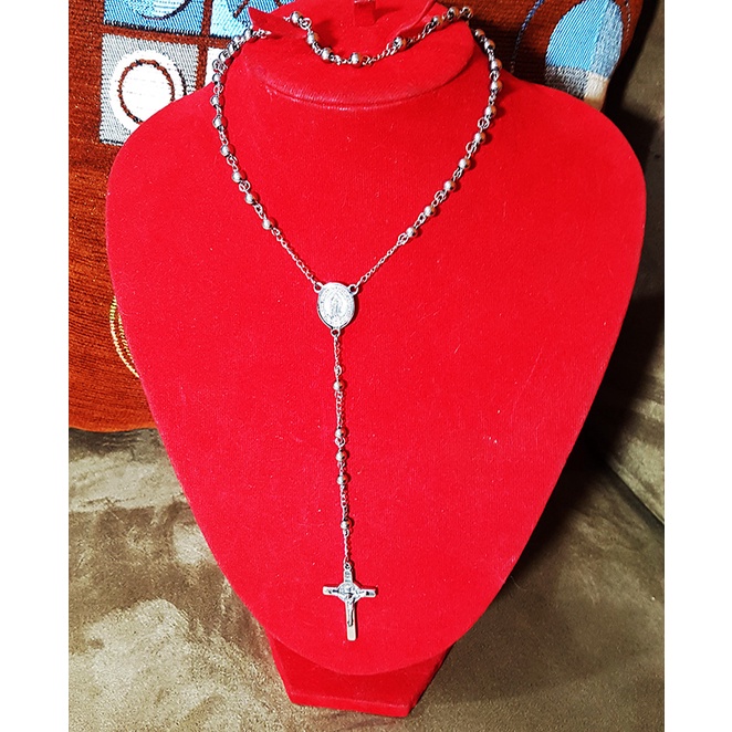 Rosario Besi Putih Asli Ambon, Benedikur ukuran 5 ml