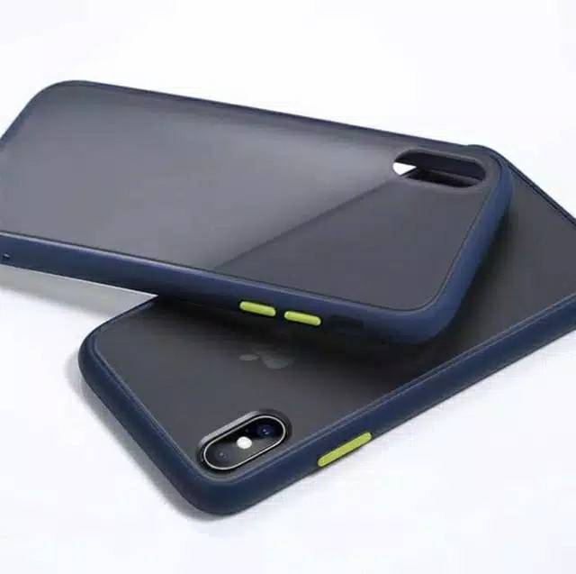 SOFTCASE IPHONE XS MAX - CASE MATTE FULL COLOR IPHONE XS MAX