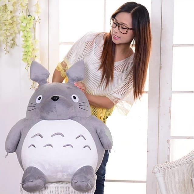 Boneka Totoro Anime Lucu imut dan Gemesin size 30 cm Murah