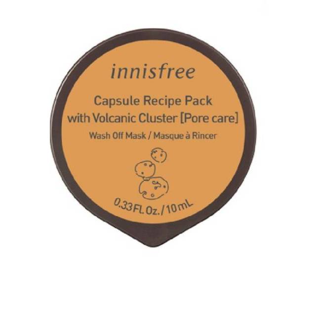 Innisfree Capsule recipe pack (volcanic scoria) 10ml