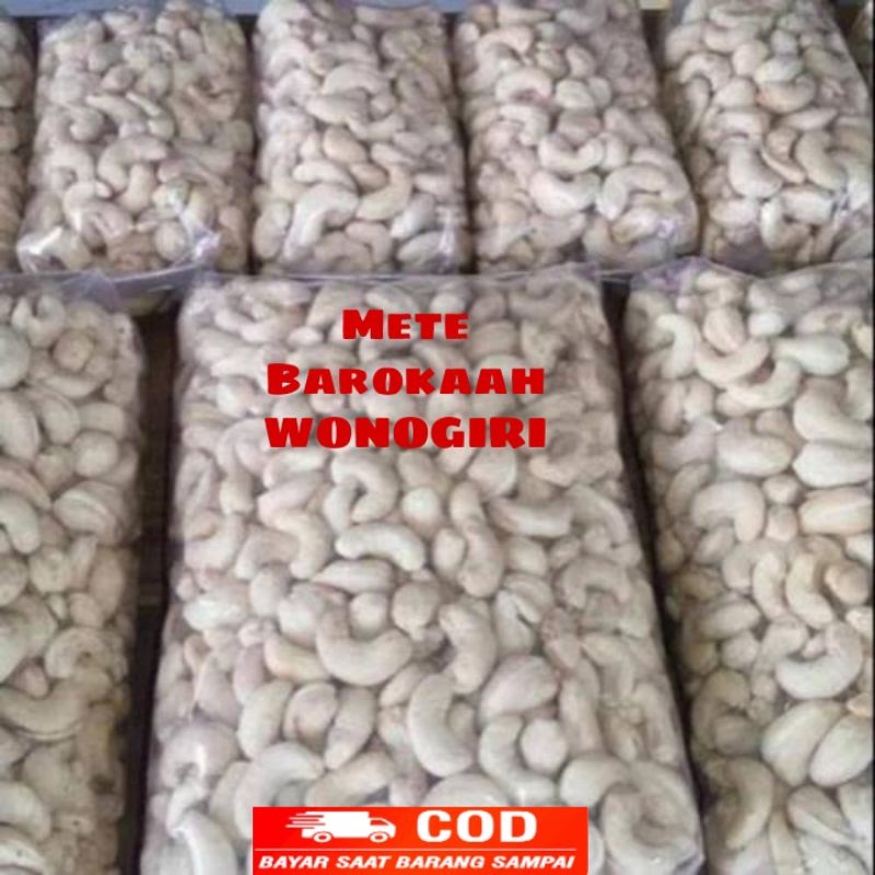 

KACANG METE/MEDE WONOGIRI MENTAH UTUH