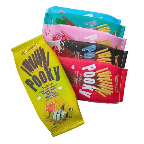 kotak pensil lucu unik pooky pencil case-2