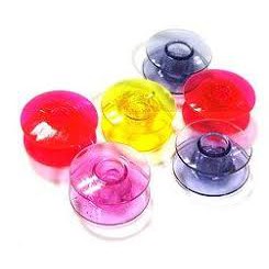 Bobbin Spul Spool Set Warna With Box Sekoci Mesin Jahit Portable isi 25pcs