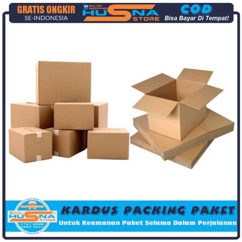 

EXTRA PACKING KARDUS UNTUK KEAMANAN PAKET