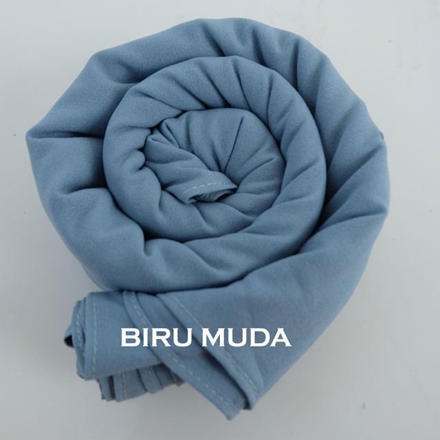 BERGO HANNAH DIAMOND XXL - Jilbab Instan Kerudung Hijab Khimar Hanah-Birumuda