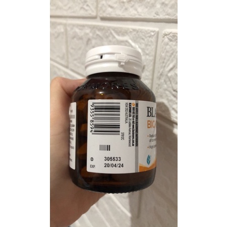 Blackmores Vitamin Bio C 1000 mg 62 Tablets ORIGINAL Australia READY STOCK !!