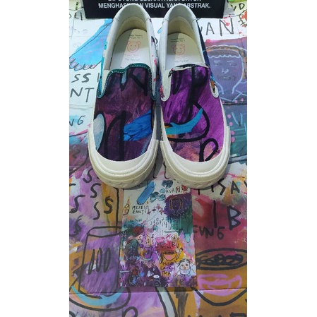 Compass X Jason Ranti Artwork No 2 Size 42