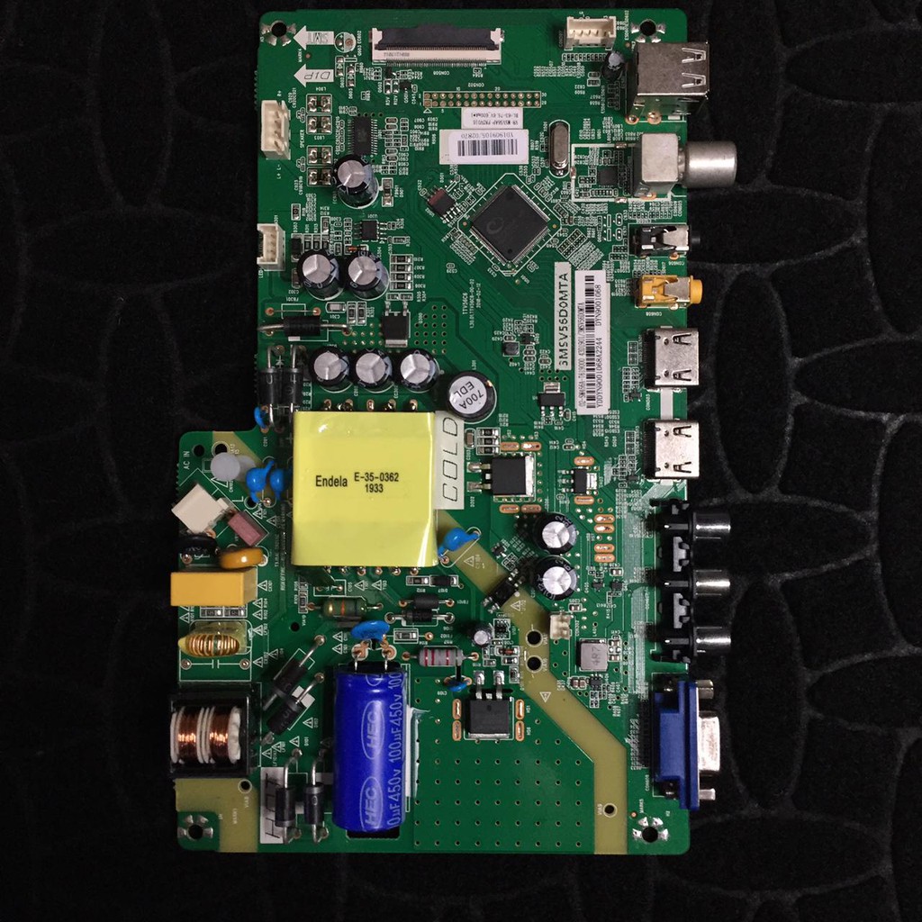 MB - MAINBOARD - MESIN TV PANASONIC TH43F302G - 43 F 302 G