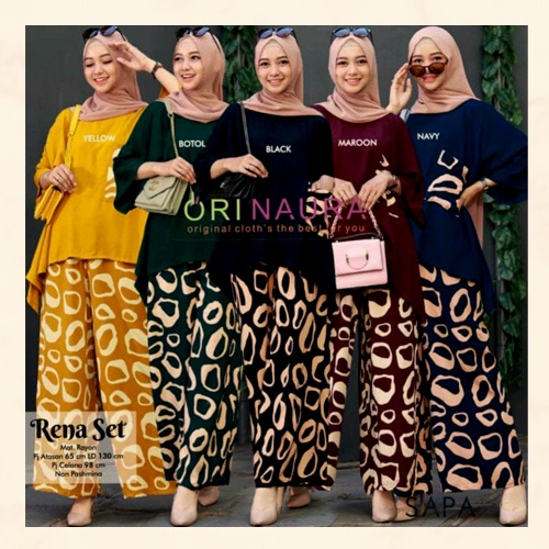 SETELAN WANITA RENA