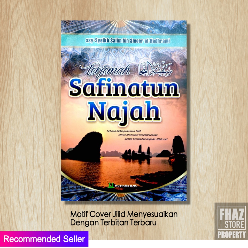 Jual Terjemah Safinatun Najah Hvs Putih Terjemahan Safinah Kitab Kuning Ilmu Fiqih Indonesia