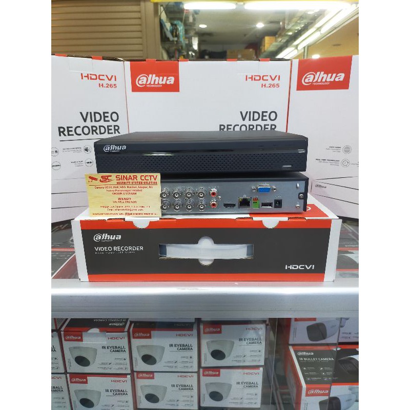 dvr dahua 8ch xvr5108hs-x support 5mp