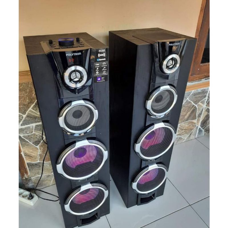 POLYTRON SPEAKER AKTIF PAS 8F22