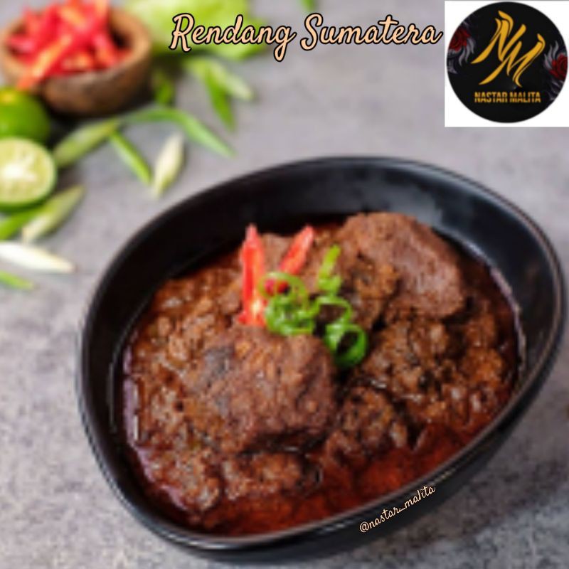 

Rendang SAPI 900gr