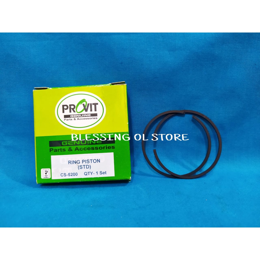 RING PISTON CHAINSAW 5200 / RING PISTON STD CHAINSAW 5200