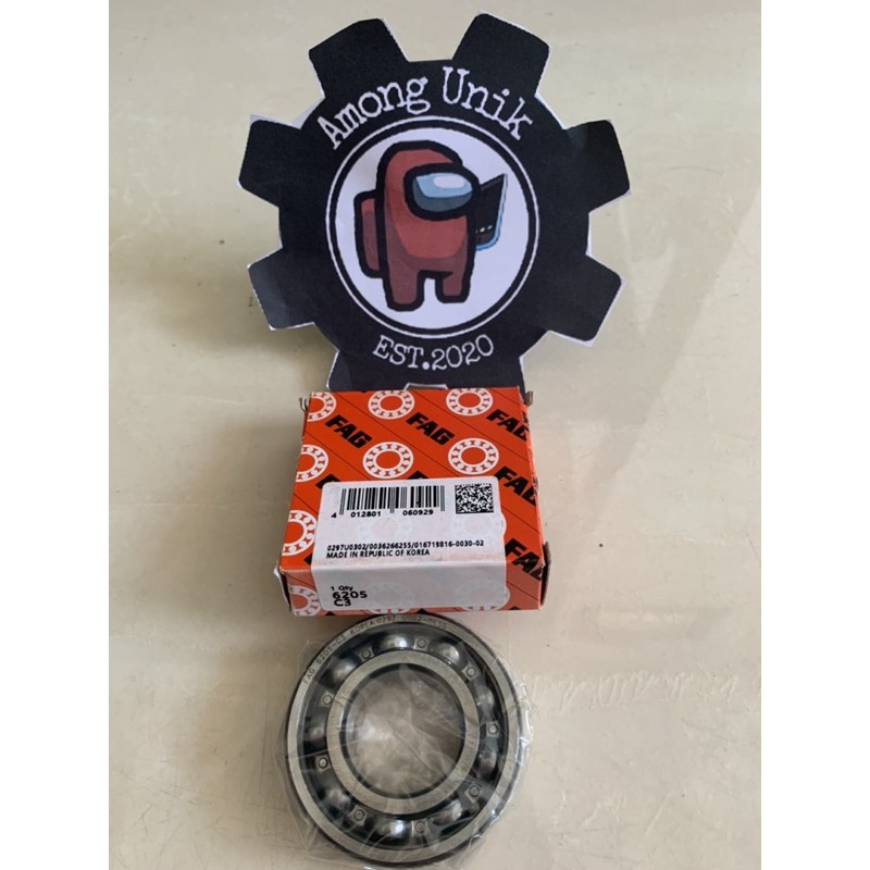 BEARING 6205 C3 FAG