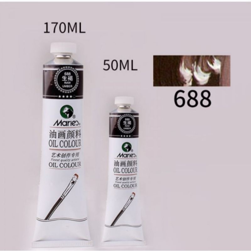 

MARIE'S OIL COLOUR MRAW UMBER