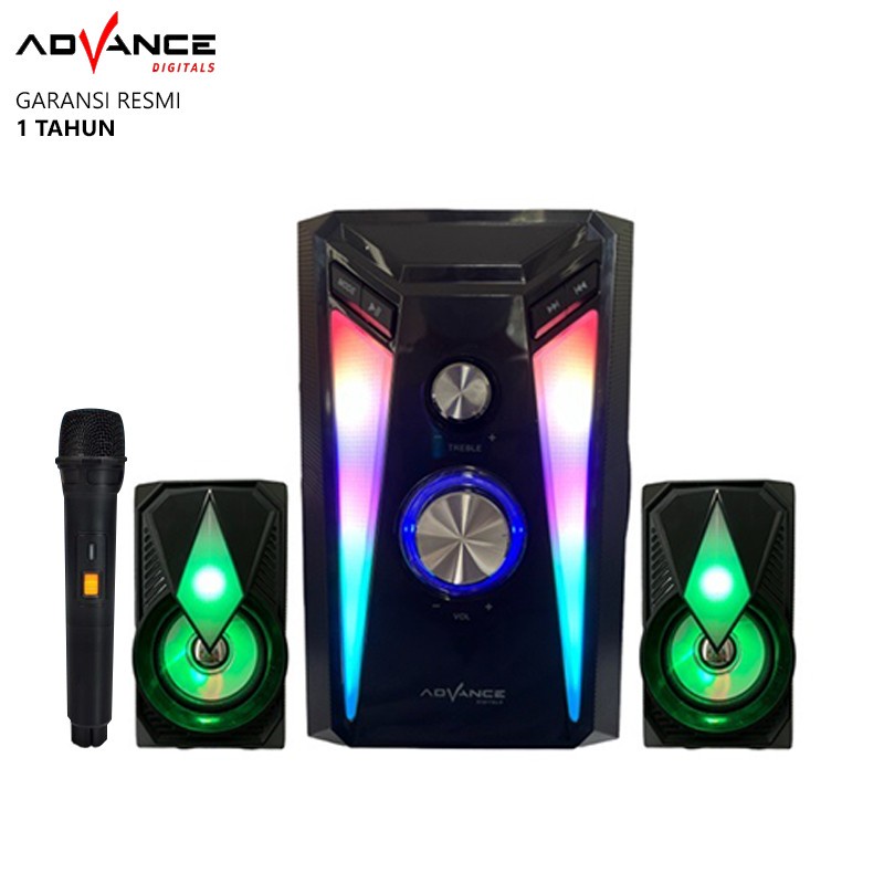 Speaker Aktif Advance M15BT Free Mic