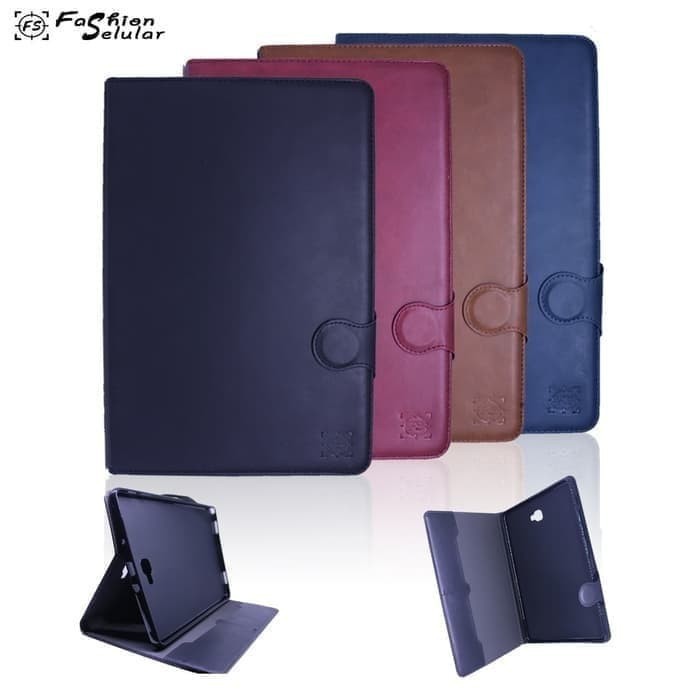 SAMSUNG TAB A7 10.4 inc T500/T505 CASE SOFT FLIP COVER LEATHER CASE, FLIP KULIT KANCING, FULL COVER