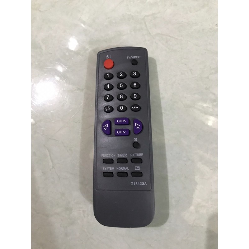 Remote TV Tabung Sharp G1342 SA &amp; 1587 (Fungsi Sama)