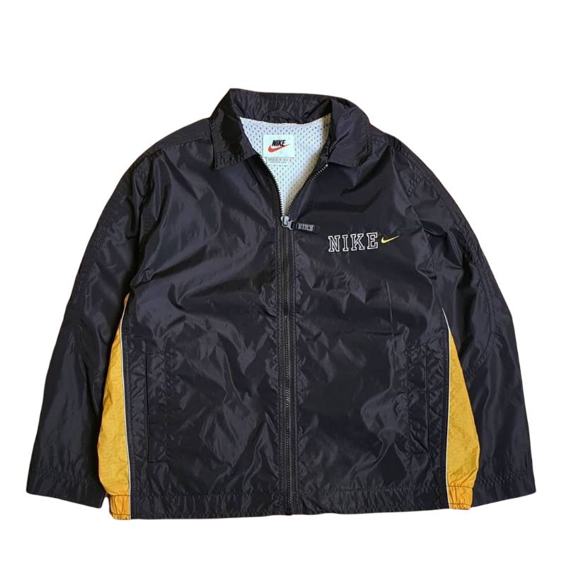 jaket vintage nike thrift/second