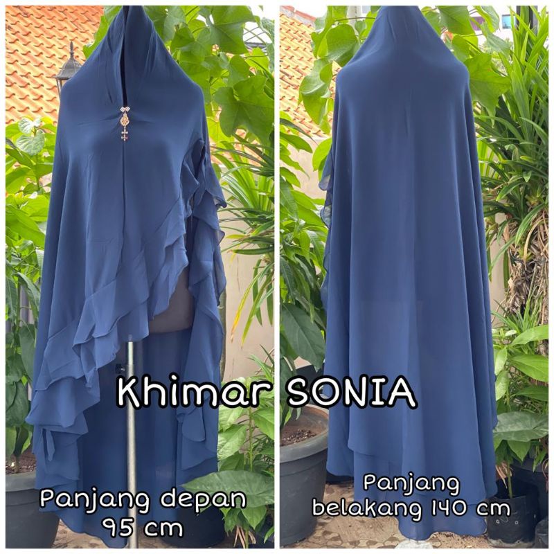 Khimar sonia by rizqy ananda