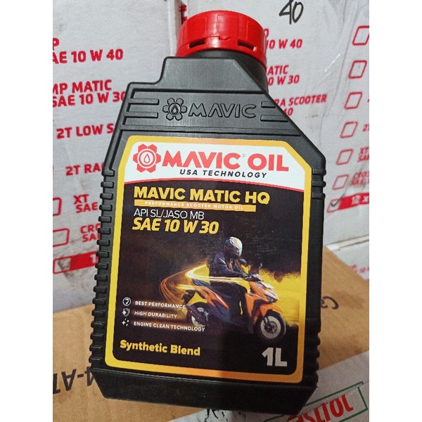 Oil Oli MAVIC METIC 1L 10W-30 4T / Oli Scooter 1Liter