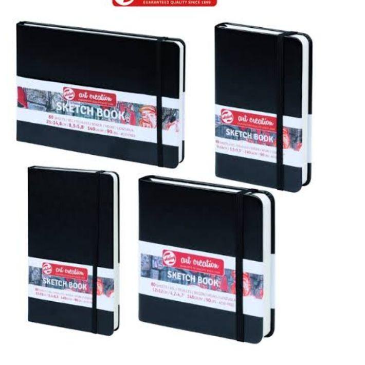 

Miliki - talens art creation hard cover sketch book 140gsm multi media