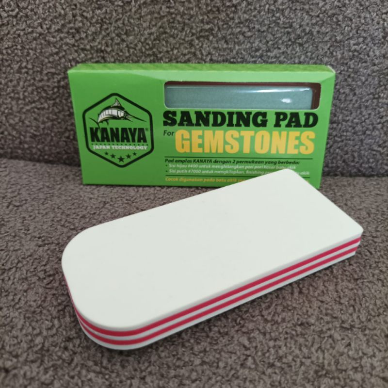 Sanding Pad Amplas Pengkilap Batu Akik Made In Japan