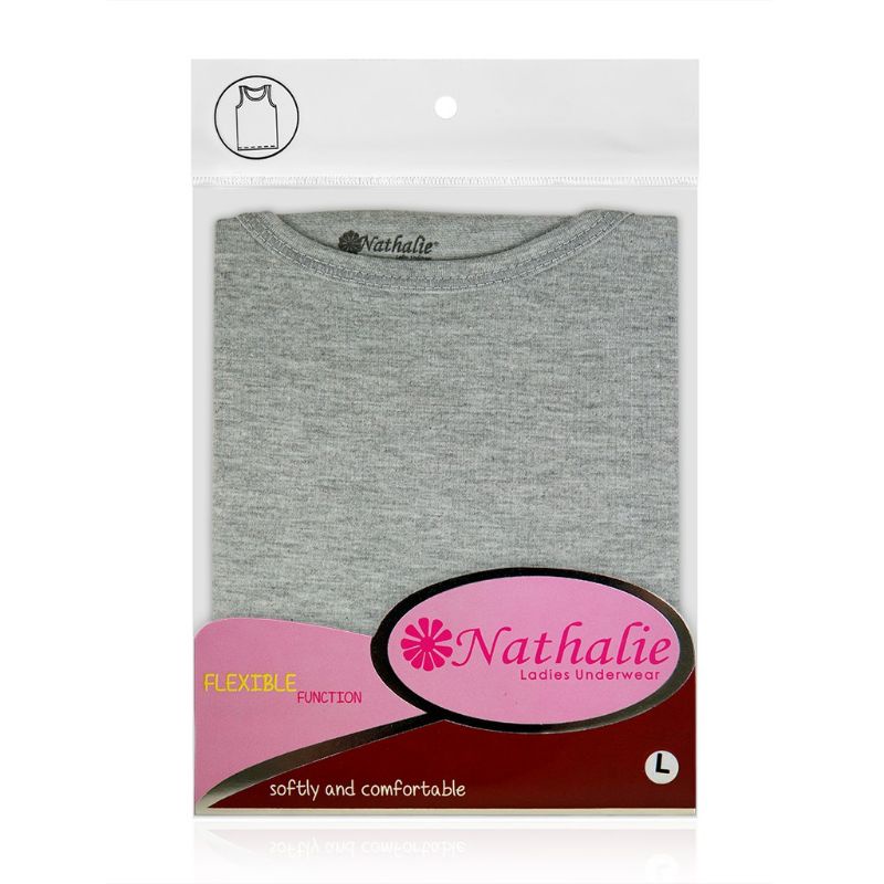 Nathalie Camisol Tanktop Kaos dalam Wanita NTA 750 KATUN Original