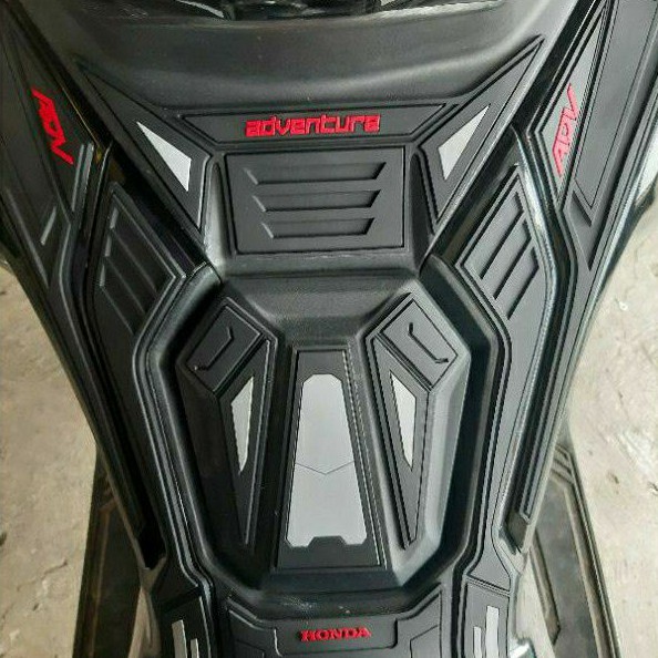Stiker tankpad karet honda adv 150 tebal 3D