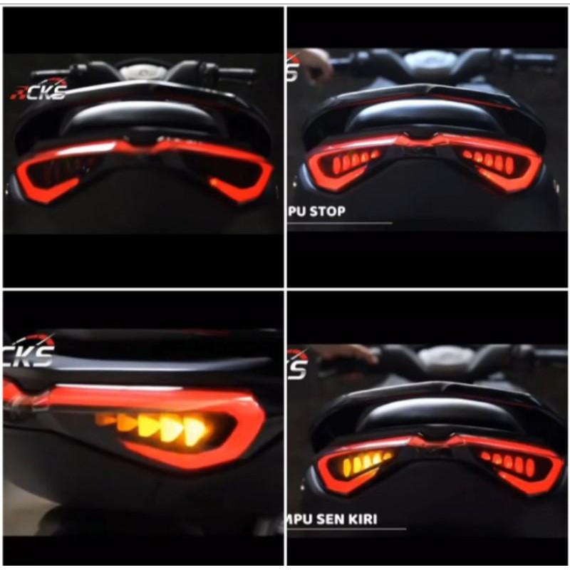 Lampu stop Nmax New 2020 CKS / Stoplamp New Nmax 2020 CKS