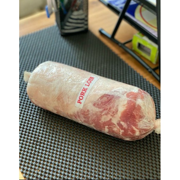 

BALI PORK LOIN - DAGING BABI KARBONAT / 1KG