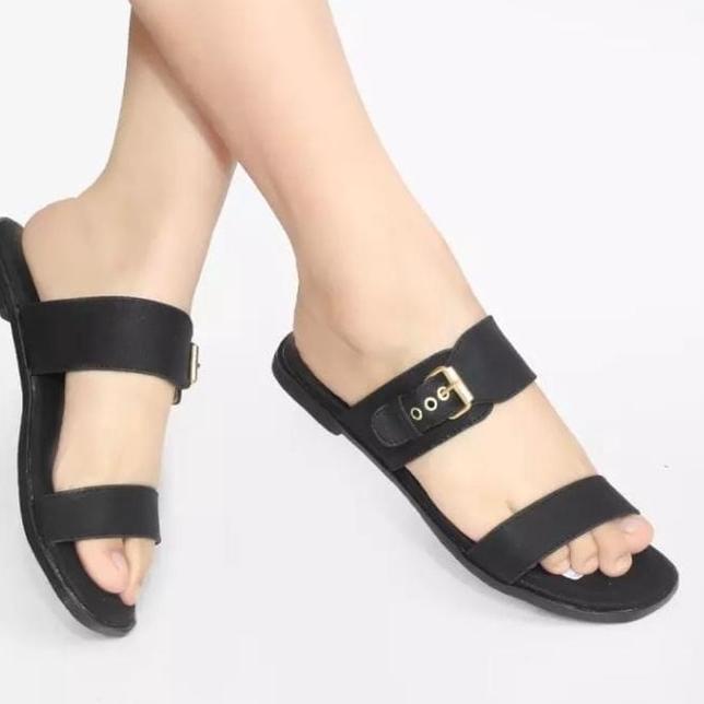 Terbaru.. Sendal Teplek Wanita Terbaru 2022 Dewasa Bahan Kulit | Sendal Wanita Dewasa Terbaru Origin