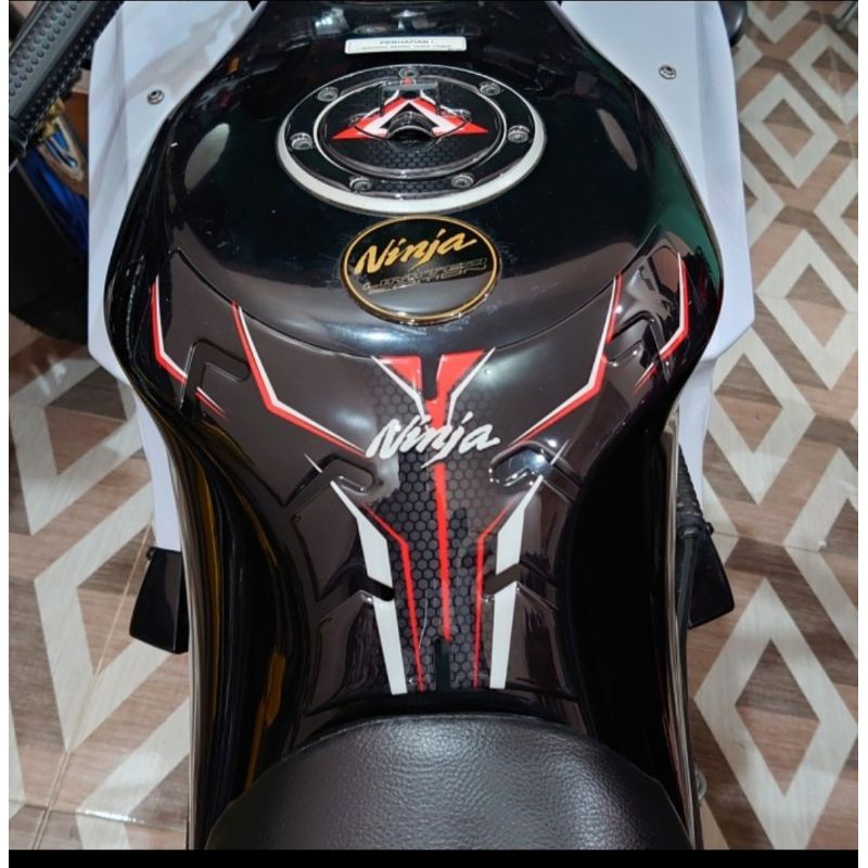 Sticker Stiker Tankpad Deck pad Full New Ninja 150RR