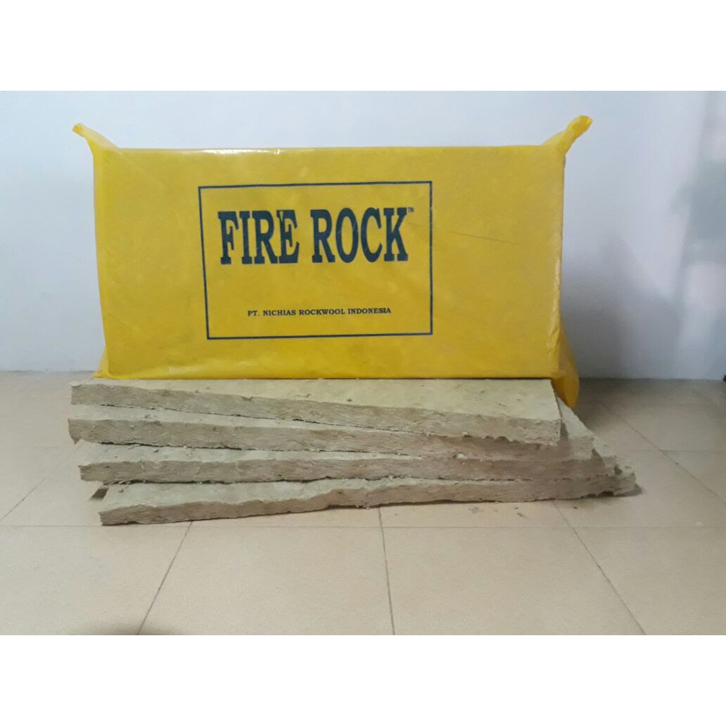 Rockwool Lokal Fire Rock 1 Slab