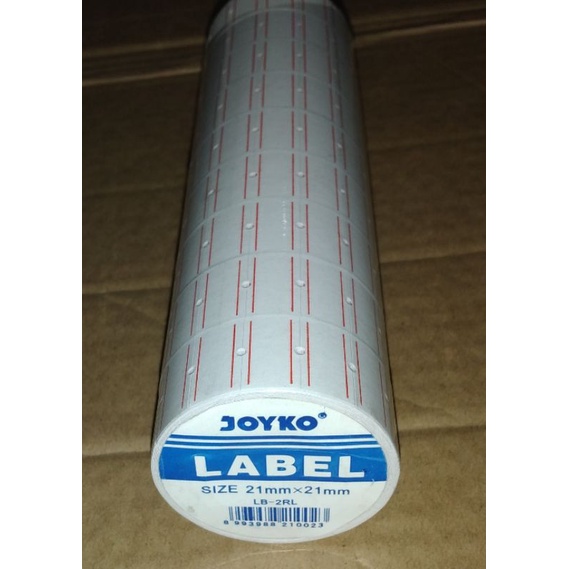 

Label Harga Joyko LB-2RL Label Price